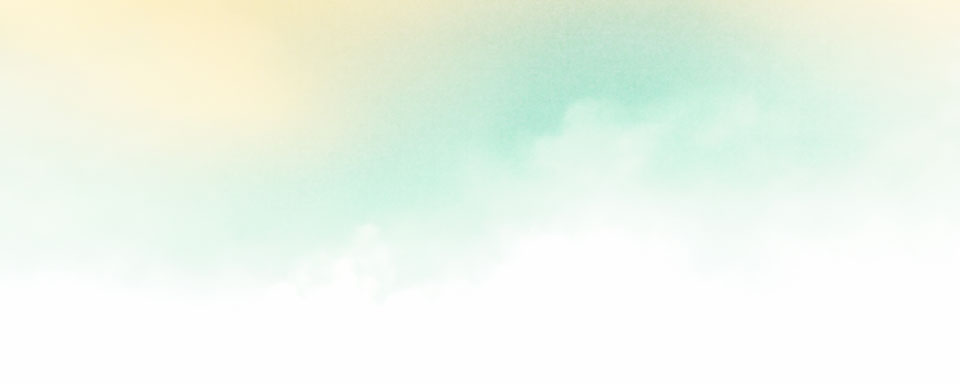 Pastel cloud and sky background with soft gradients