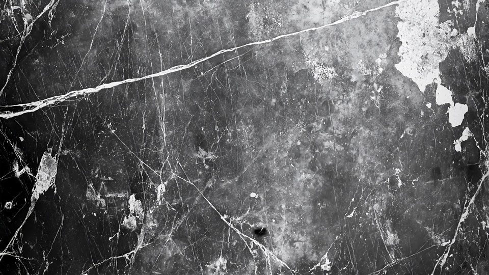 Grunge black and white cracked background