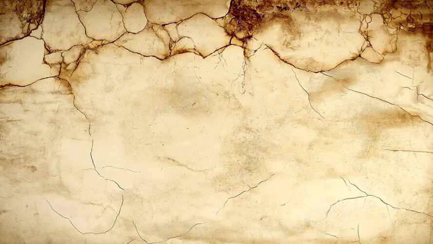 Retro beige cracked paper texture