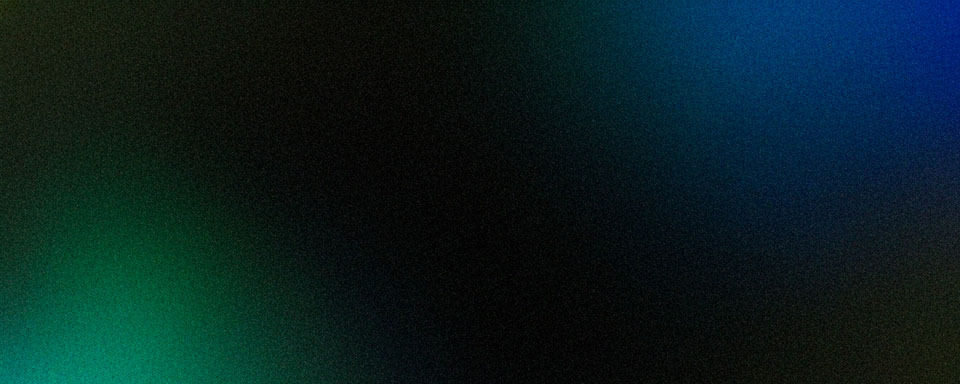 Simple gradient with dark green and blue