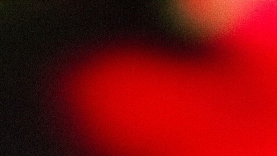 Red gradient background with blurred edges