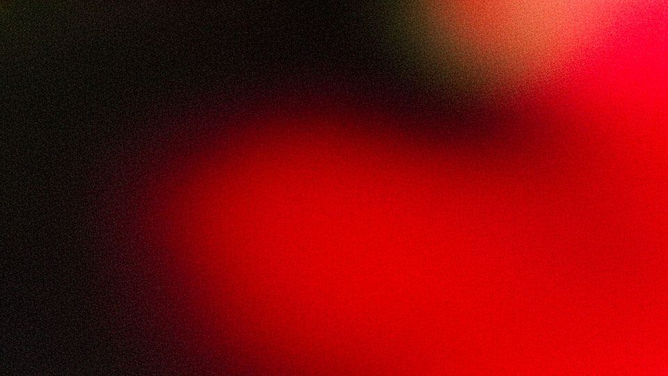 Red gradient background with blurred edges