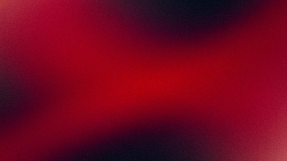 Blurred red and black gradient with depth
