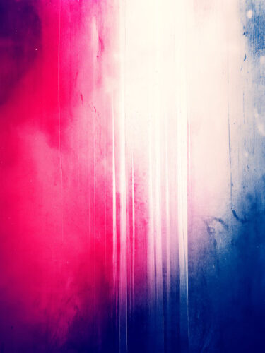 Abstract red and blue gradient with vintage style