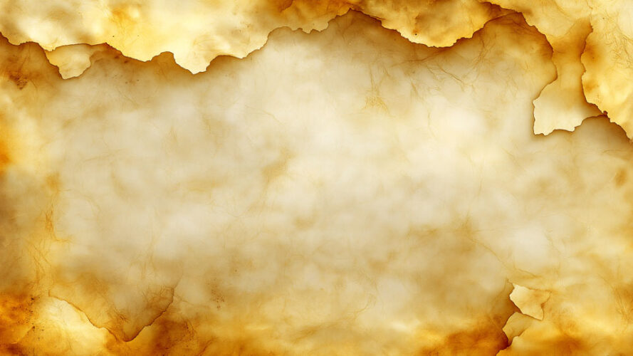 Vintage watercolor parchment background